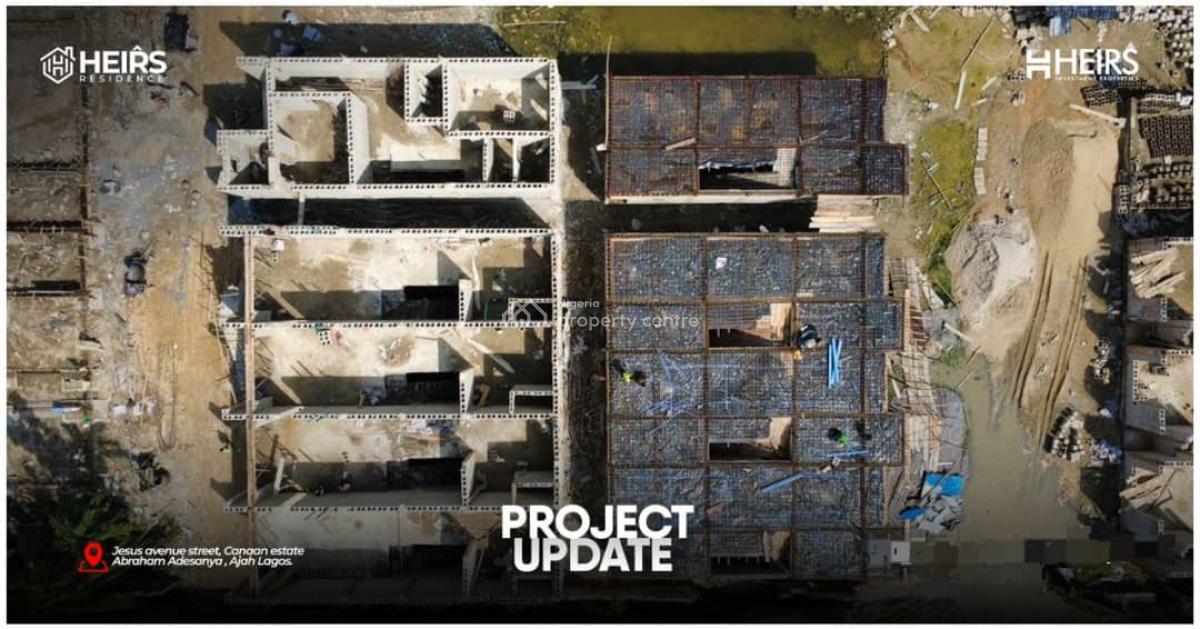 Heirs Residence, Ajah --- Luxury Living Redefined at Abraham Adesanya, Heirs Residence, Ajah, Lagos, House for Sale