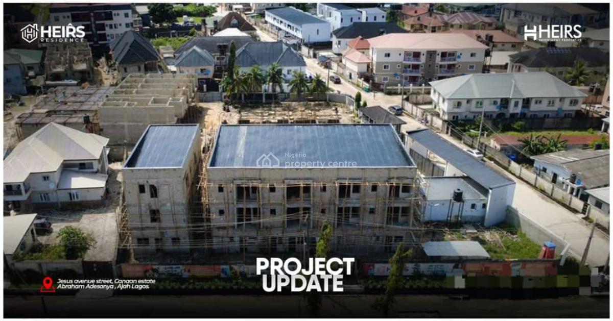 Heirs Residence, Ajah --- Luxury Living Redefined at Abraham Adesanya, Heirs Residence, Ajah, Lagos, House for Sale