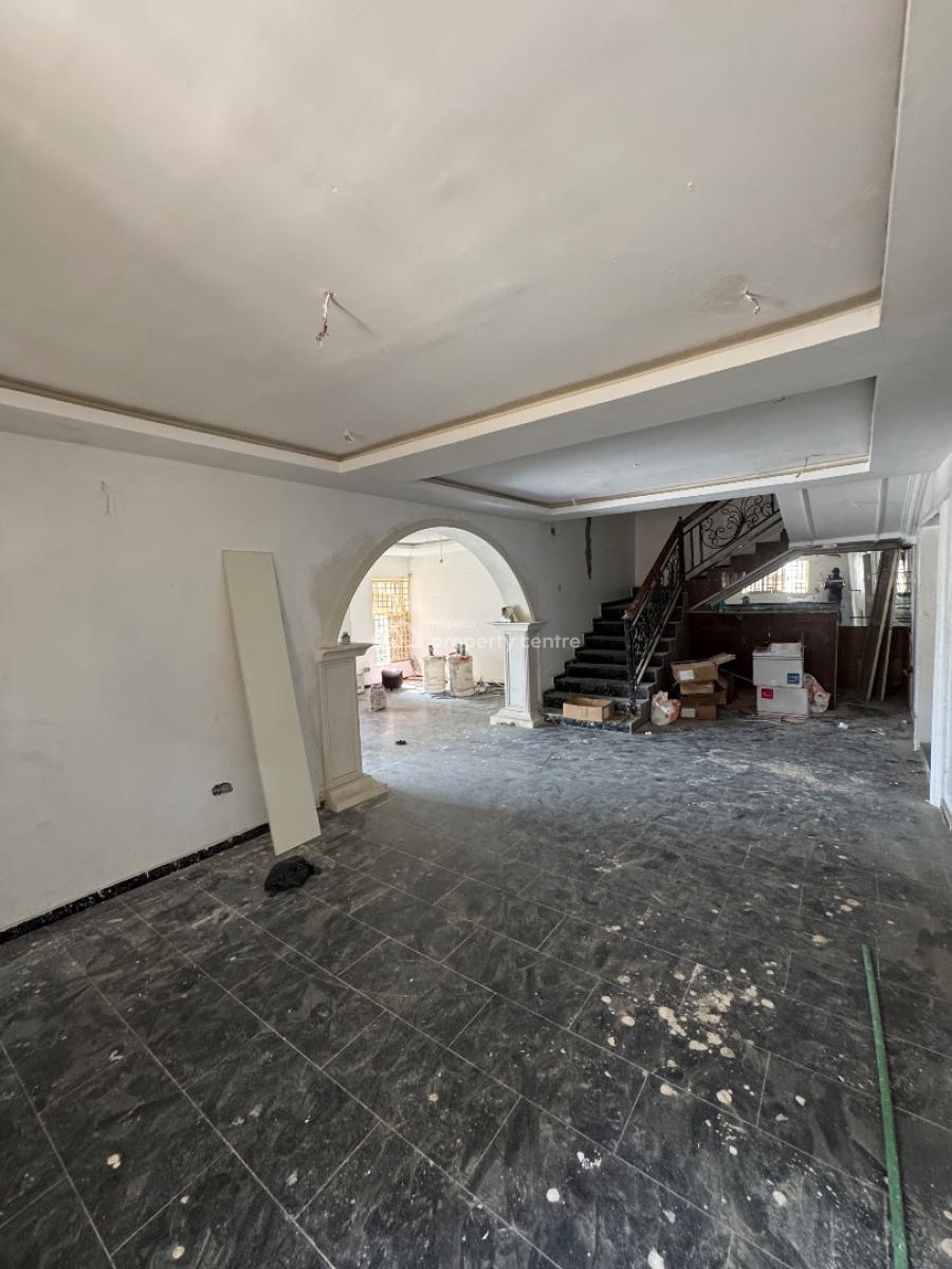 Six (6) Bedroom Semi Detached Duplex with Two Rooms Bq, Ikoyi, Lagos, Detached Duplex for Rent