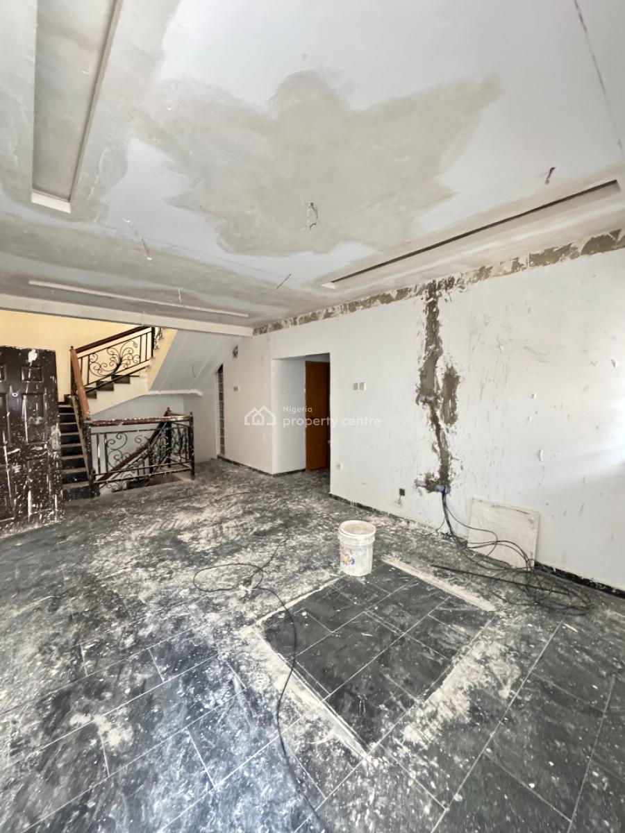 Six (6) Bedroom Semi Detached Duplex with Two Rooms Bq, Ikoyi, Lagos, Detached Duplex for Rent