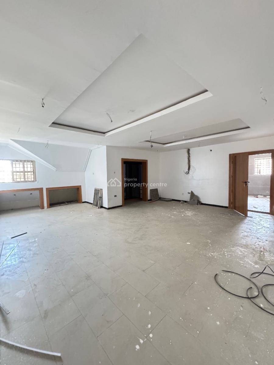 Six (6) Bedroom Semi Detached Duplex with Two Rooms Bq, Ikoyi, Lagos, Detached Duplex for Rent