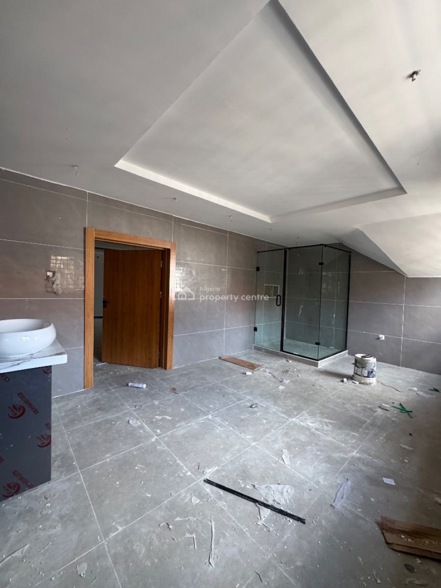 Six (6) Bedroom Semi Detached Duplex with Two Rooms Bq, Ikoyi, Lagos, Detached Duplex for Rent