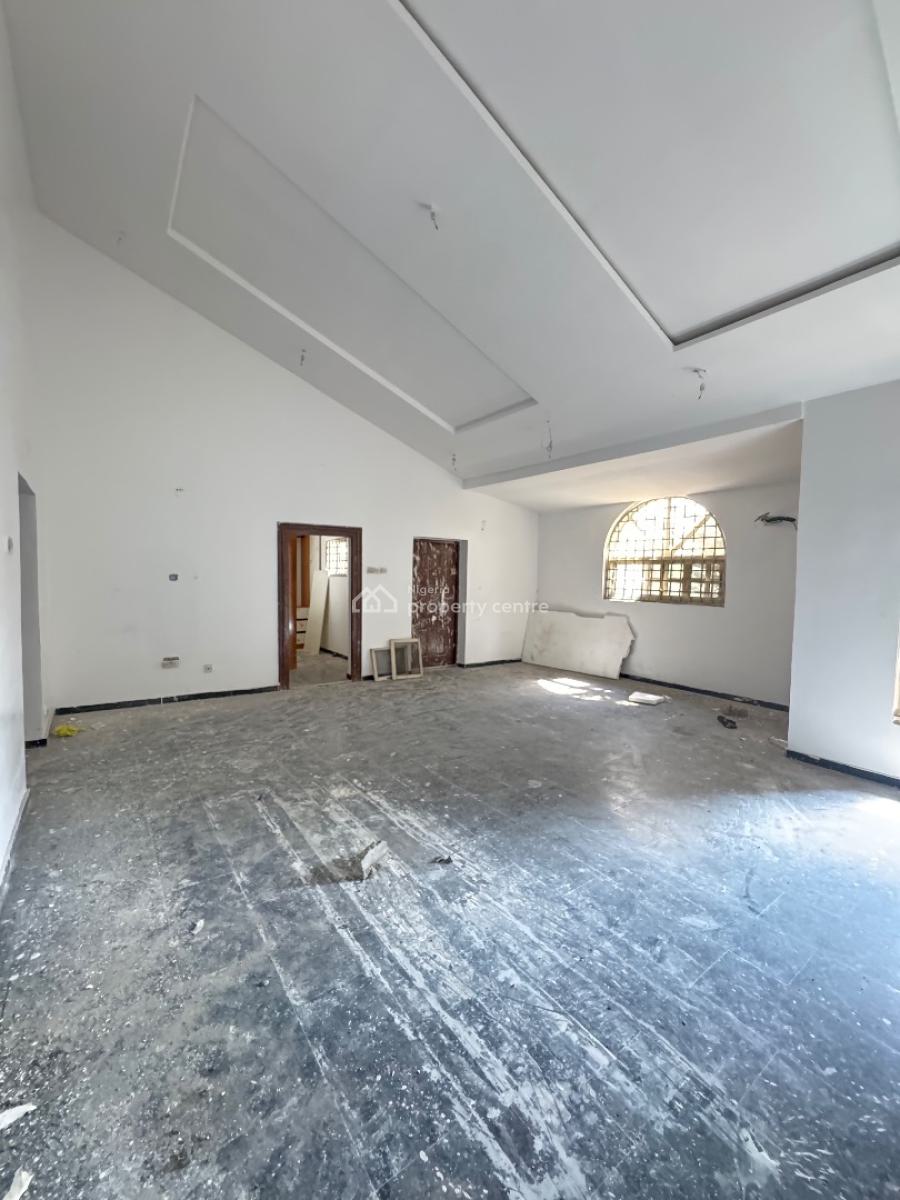 Six (6) Bedroom Semi Detached Duplex with Two Rooms Bq, Ikoyi, Lagos, Detached Duplex for Rent