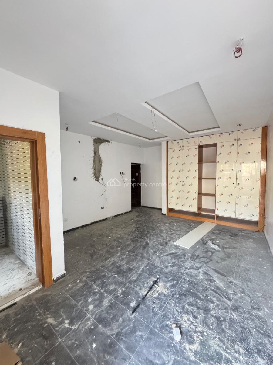 Six (6) Bedroom Semi Detached Duplex with Two Rooms Bq, Ikoyi, Lagos, Detached Duplex for Rent