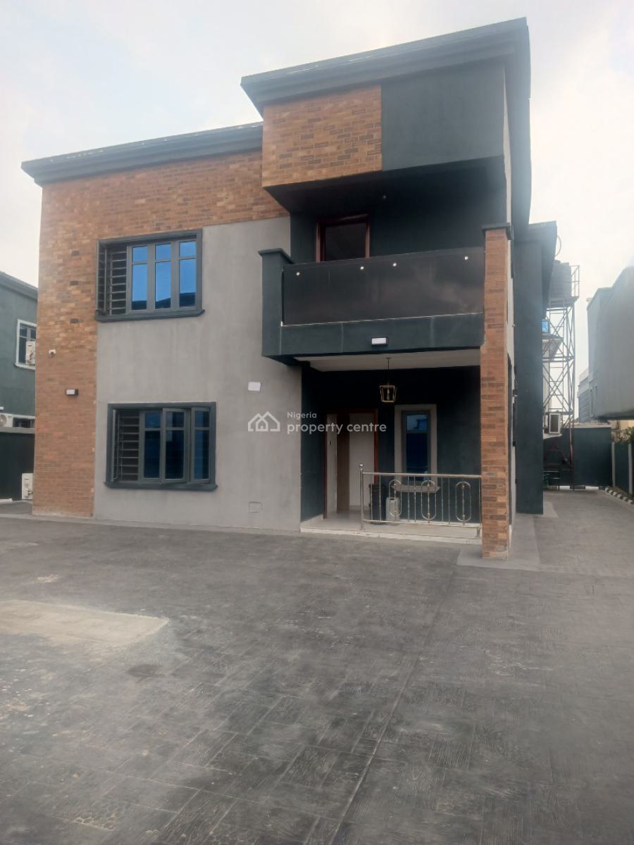 Newly 4 Bedrom Fully Detach Duplex + Bq, Lovely Estate Environment @ Magodo Gra 2, Gra Phase 2, Magodo, Lagos, Detached Duplex for Rent