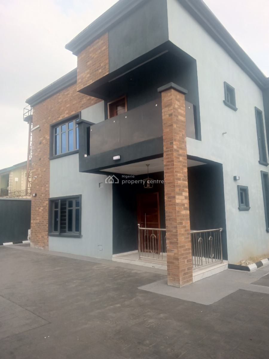 Newly 4 Bedrom Fully Detach Duplex + Bq, Lovely Estate Environment @ Magodo Gra 2, Gra Phase 2, Magodo, Lagos, Detached Duplex for Rent