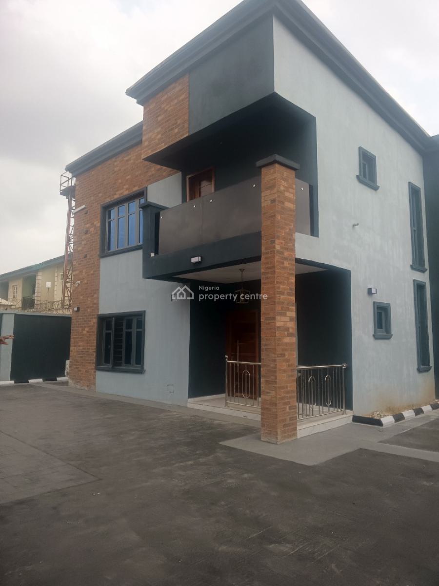 Newly 4 Bedrom Fully Detach Duplex + Bq, Lovely Estate Environment @ Magodo Gra 2, Gra Phase 2, Magodo, Lagos, Detached Duplex for Rent