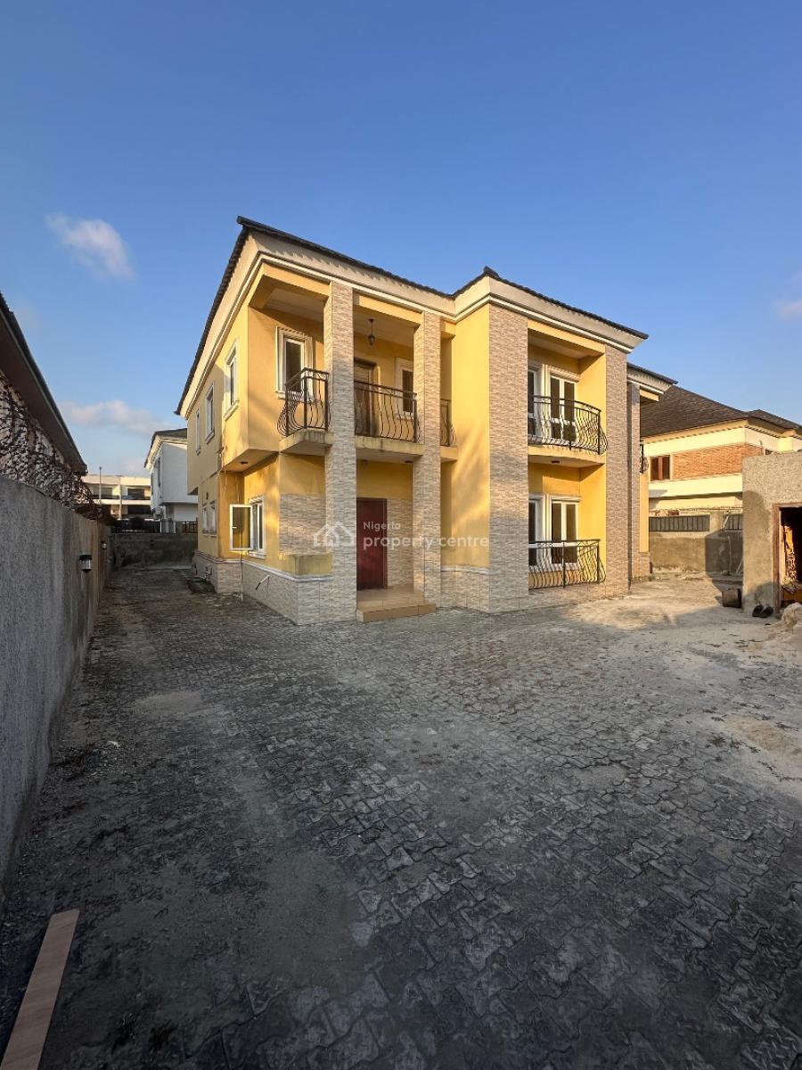 4 Bedroom Fully Detached Duplex (available Units), Lekki Phase 1, Lekki, Lagos, Detached Duplex for Rent