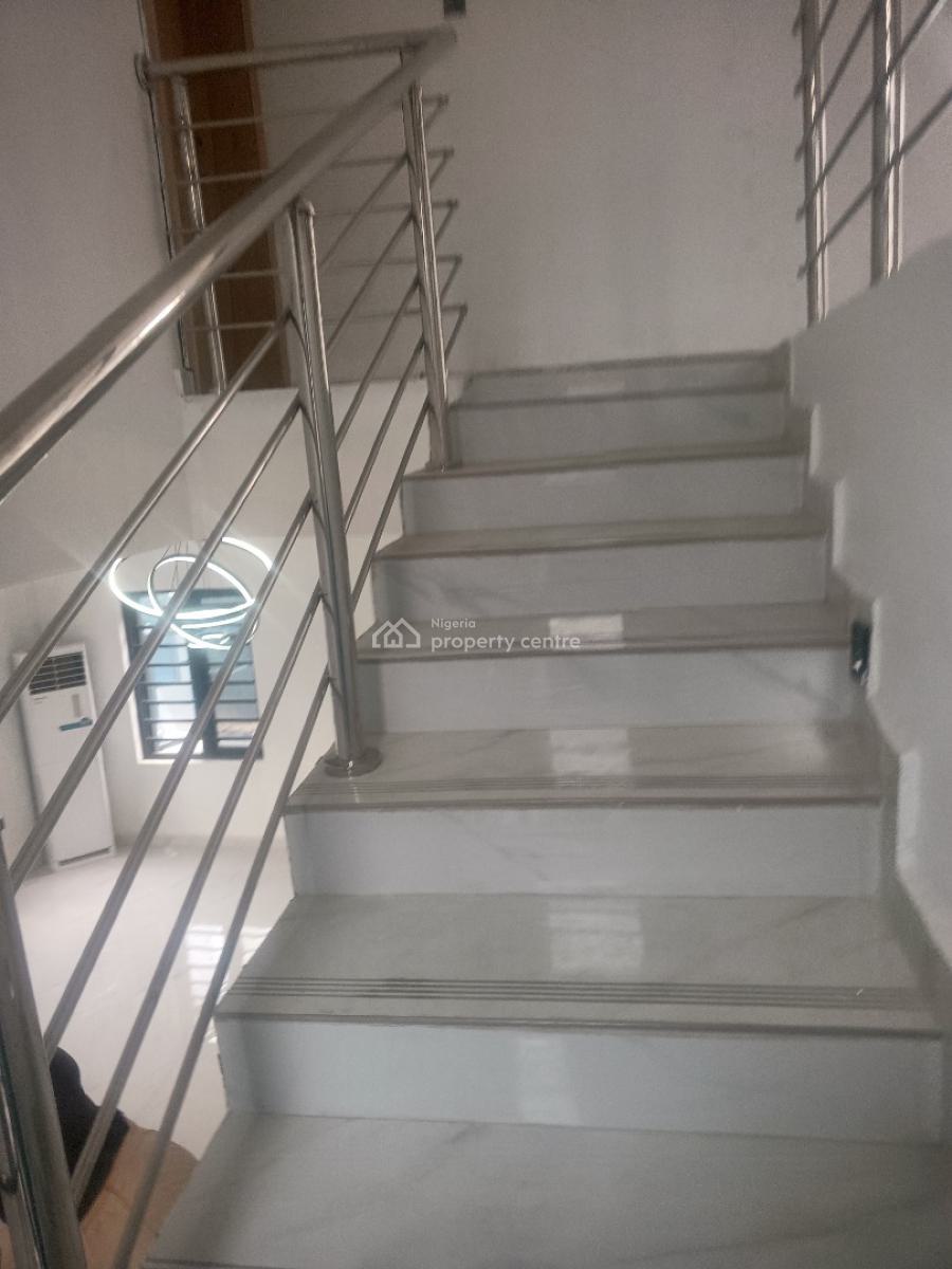 Newly 4 Bedrom Terrace Duplex, Gra Phase 2, Magodo, Lagos, Terraced Duplex for Rent