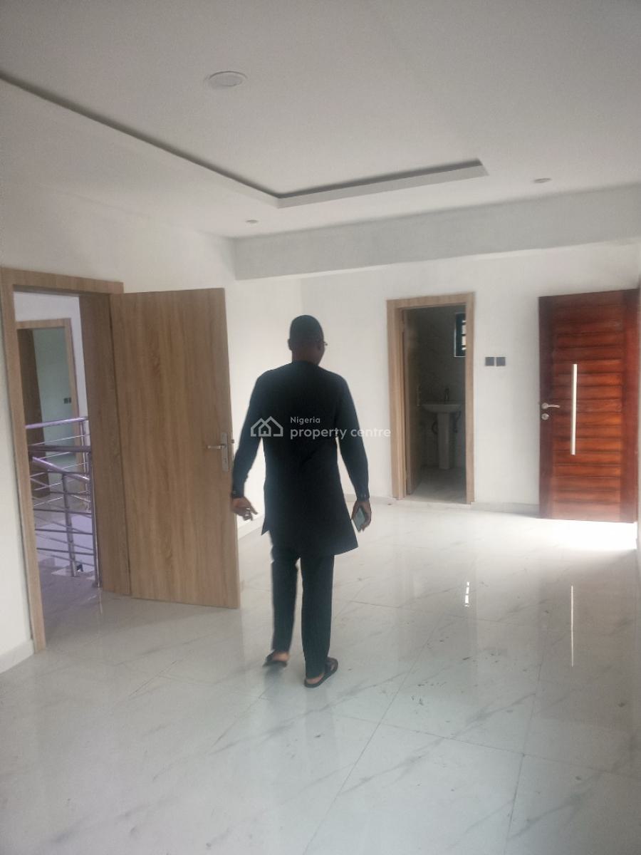 Newly 4 Bedrom Terrace Duplex, Gra Phase 2, Magodo, Lagos, Terraced Duplex for Rent