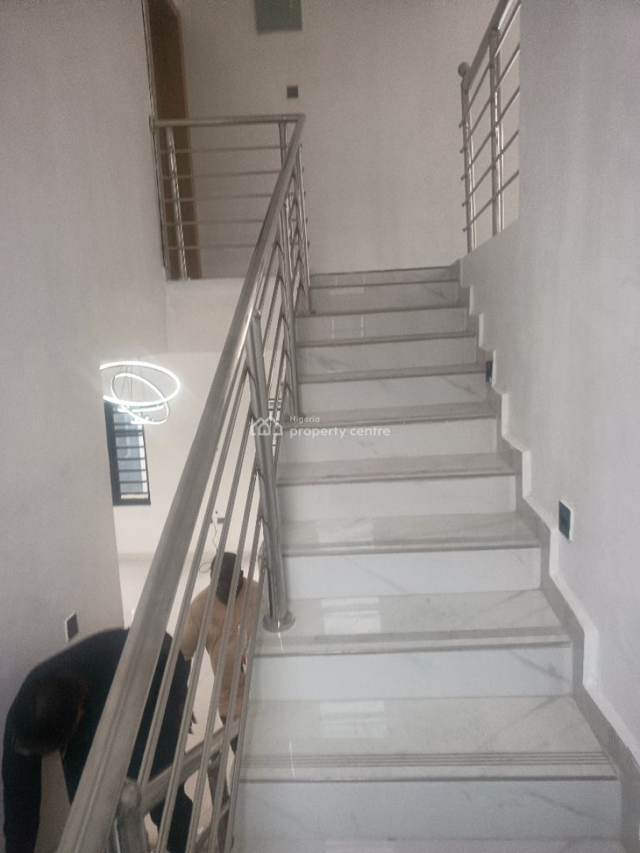 Newly 4 Bedrom Terrace Duplex, Gra Phase 2, Magodo, Lagos, Terraced Duplex for Rent