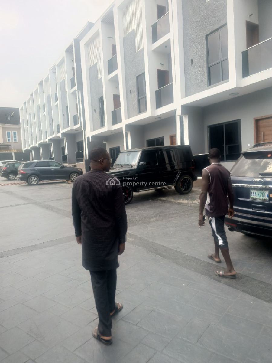 Newly 4 Bedrom Terrace Duplex, Gra Phase 2, Magodo, Lagos, Terraced Duplex for Rent