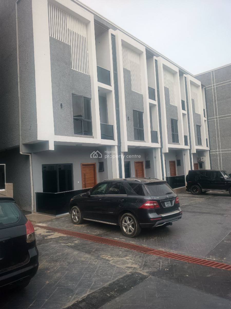 Newly 4 Bedrom Terrace Duplex, Gra Phase 2, Magodo, Lagos, Terraced Duplex for Rent