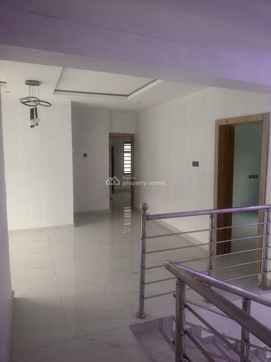 Newly 4 Bedrom Terrace Duplex, Gra Phase 2, Magodo, Lagos, Terraced Duplex for Rent