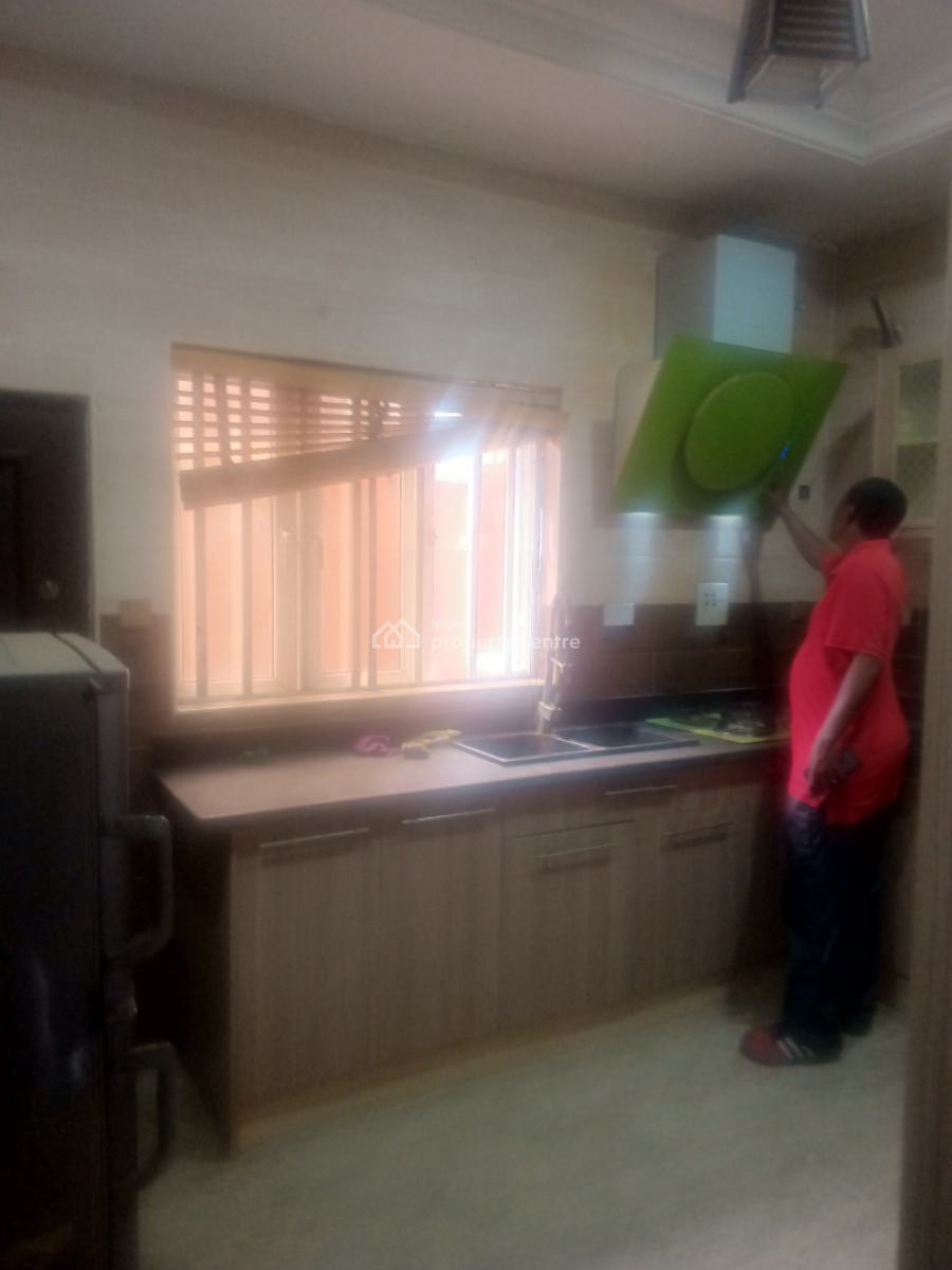 Modern 4 Bedrm Semi Duplex (self Compound), Inside Magodo Gra 2 Lagos, Gra Phase 2, Magodo, Lagos, Semi-detached Duplex for Rent