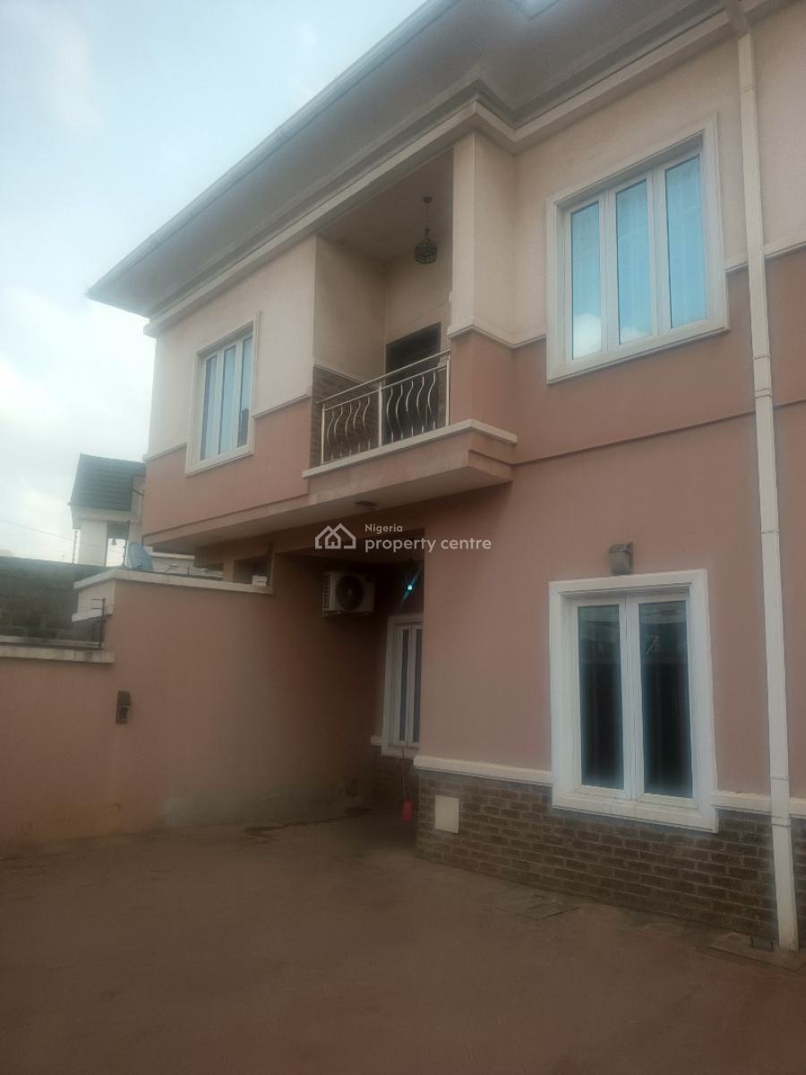 Modern 4 Bedrm Semi Duplex (self Compound), Inside Magodo Gra 2 Lagos, Gra Phase 2, Magodo, Lagos, Semi-detached Duplex for Rent