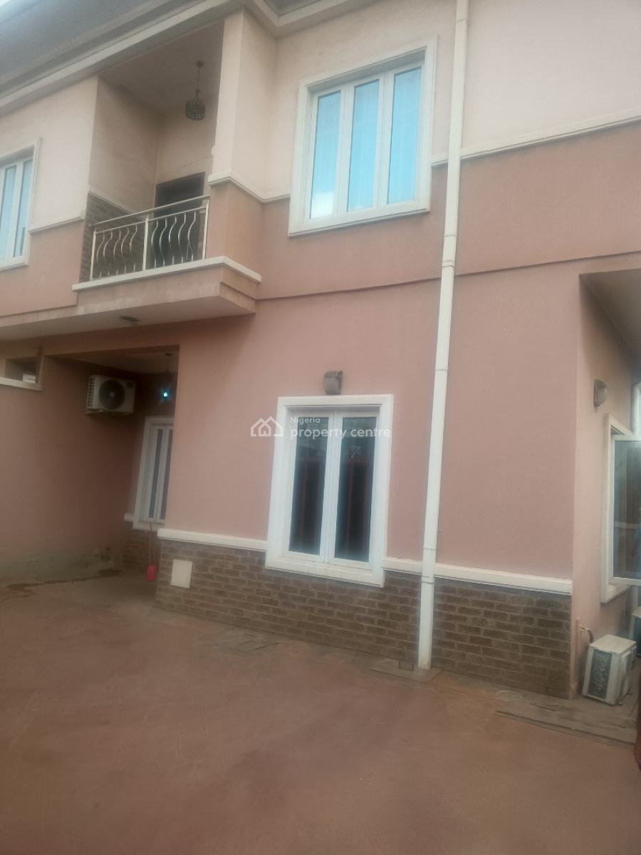 Modern 4 Bedrm Semi Duplex (self Compound), Inside Magodo Gra 2 Lagos, Gra Phase 2, Magodo, Lagos, Semi-detached Duplex for Rent