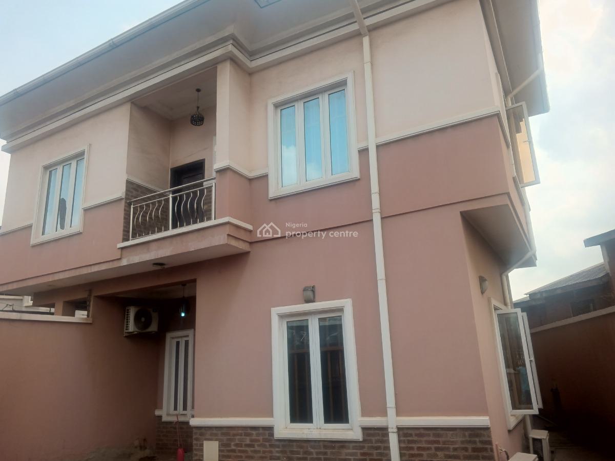 Modern 4 Bedrm Semi Duplex (self Compound), Inside Magodo Gra 2 Lagos, Gra Phase 2, Magodo, Lagos, Semi-detached Duplex for Rent