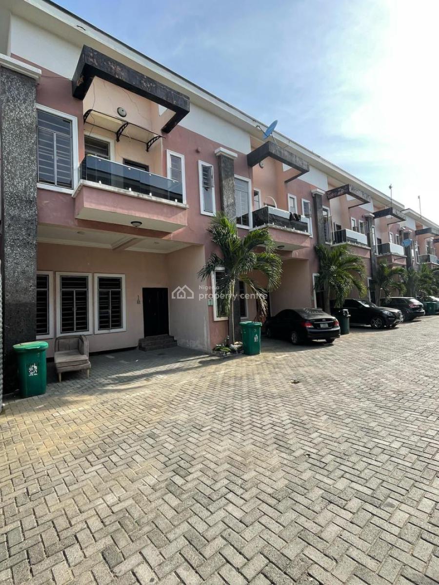 Executive.4bedroom Terrace Duplex, Chevron, Lekki, Lagos, Terraced Duplex for Rent