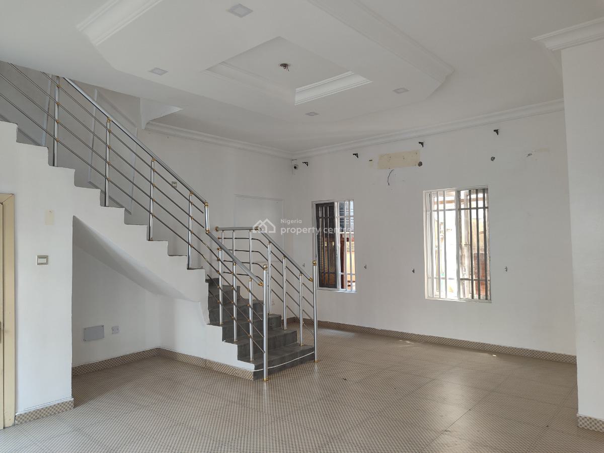 3 Bedrooms Semi Detached Duplex with a Room Bq., Cluster 1 Estate, Ikota, Lekki, Lagos, Semi-detached Duplex for Rent