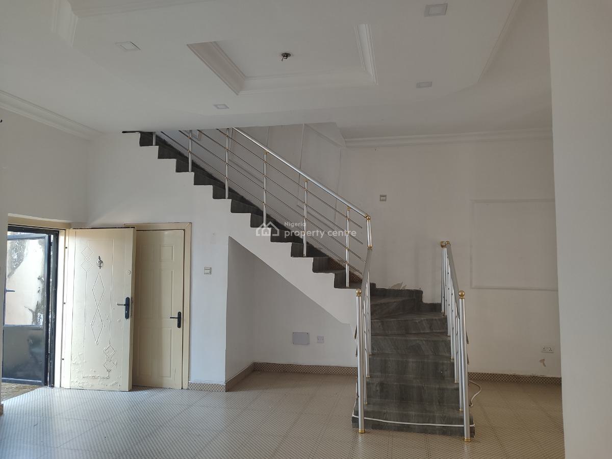 3 Bedrooms Semi Detached Duplex with a Room Bq., Cluster 1 Estate, Ikota, Lekki, Lagos, Semi-detached Duplex for Rent