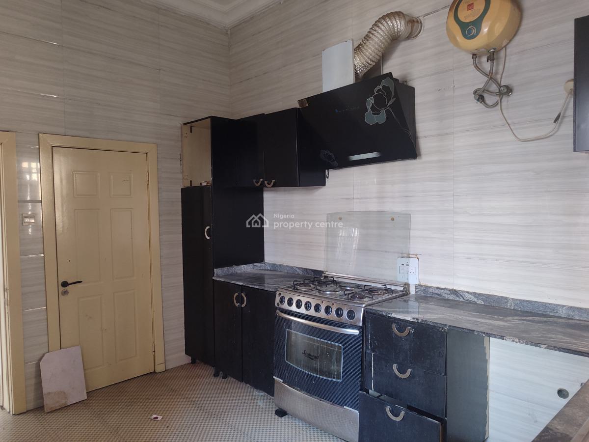 3 Bedrooms Semi Detached Duplex with a Room Bq., Cluster 1 Estate, Ikota, Lekki, Lagos, Semi-detached Duplex for Rent