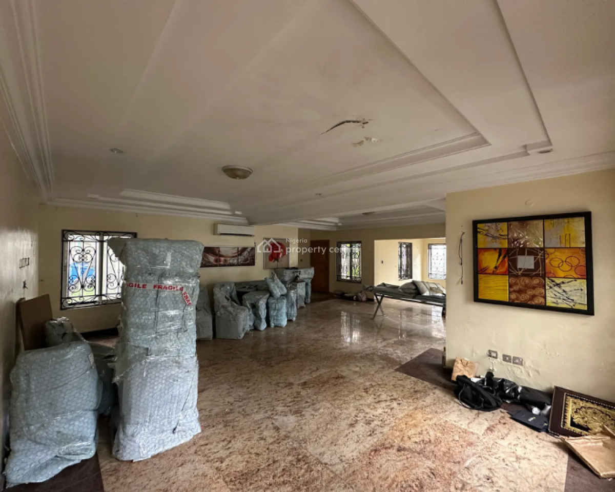 Executive  4-bedroom Duplex, Ikoyi, Lagos, Detached Duplex for Rent