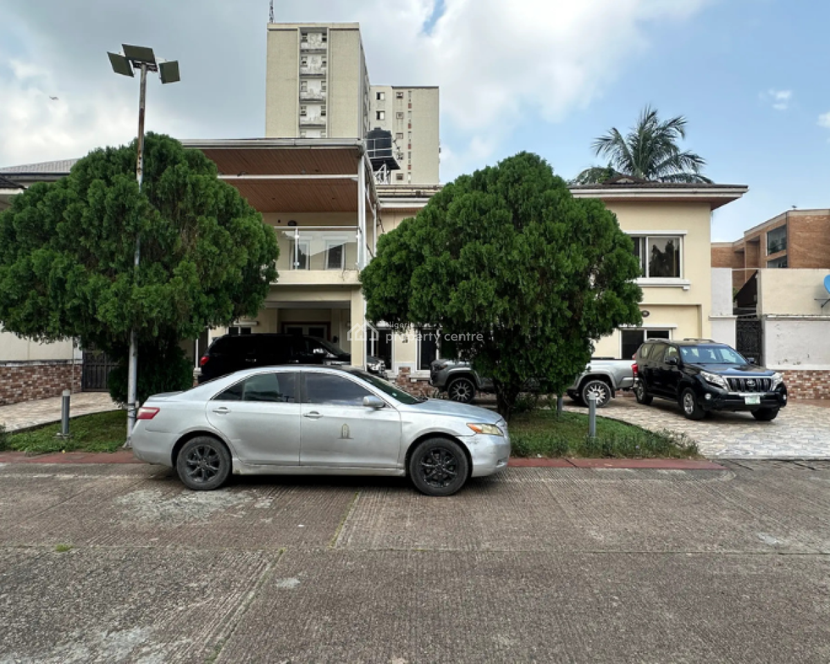 Executive  4-bedroom Duplex, Ikoyi, Lagos, Detached Duplex for Rent