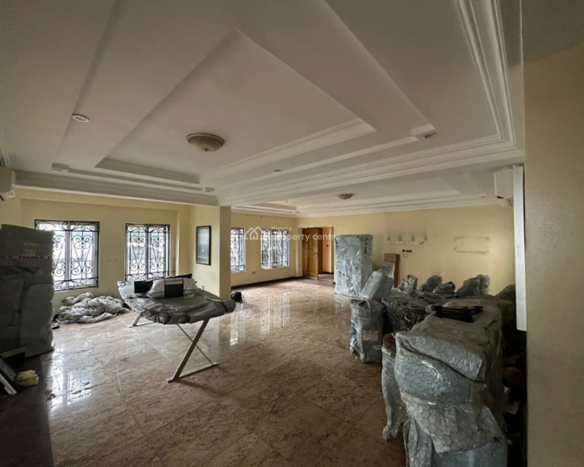 Executive  4-bedroom Duplex, Ikoyi, Lagos, Detached Duplex for Rent