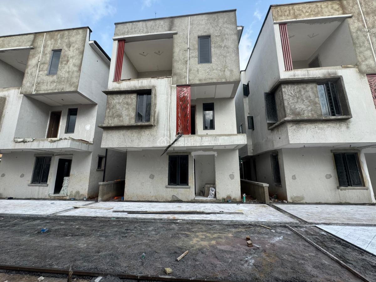 4.bedroom Detached Duplex, Behind Dideolu Estate, Ogba, Ikeja, Lagos, Detached Duplex for Sale
