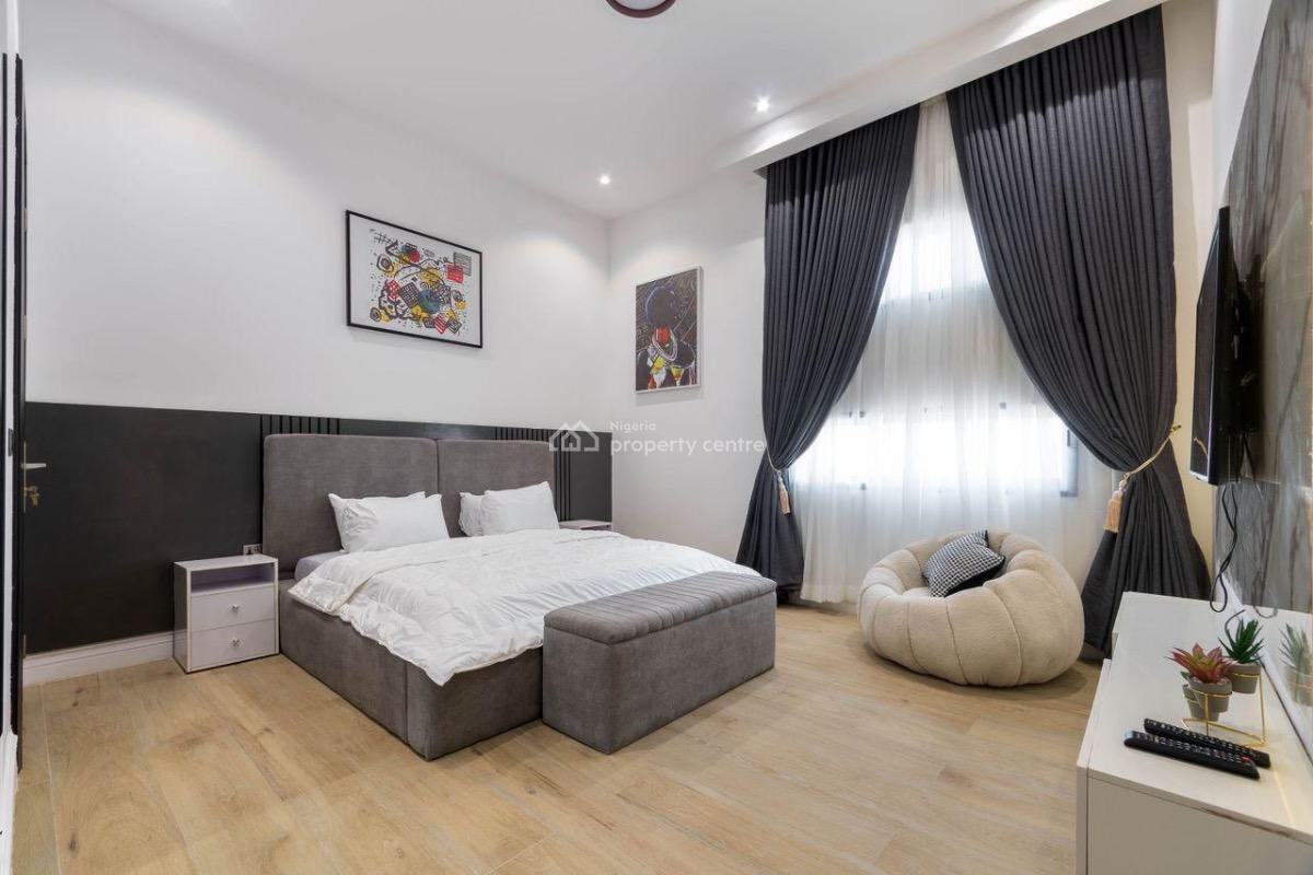 Luxury 4 Bedroom Fully Detached Duplex, Lekki Phase 1, Lekki, Lagos, Detached Duplex Short Let