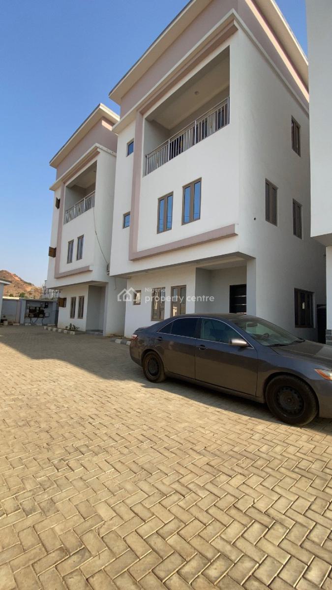 Luxury 4 Bedroom Terrace + Bq  Katampe Main, Katampe Main, Katampe (main), Katampe, Abuja, Terraced Duplex for Rent