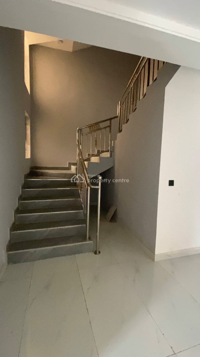 Luxury 4 Bedroom Terrace + Bq  Katampe Main, Katampe Main, Katampe (main), Katampe, Abuja, Terraced Duplex for Rent