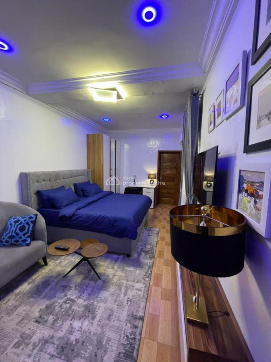 Cozy Studio Apartment, Freedom Way, Lekki Phase 1, Lekki, Lagos, Flat / Apartment Short Let