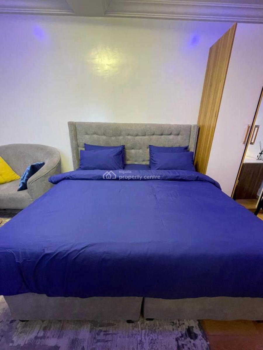 Cozy Studio Apartment, Freedom Way, Lekki Phase 1, Lekki, Lagos, Flat / Apartment Short Let