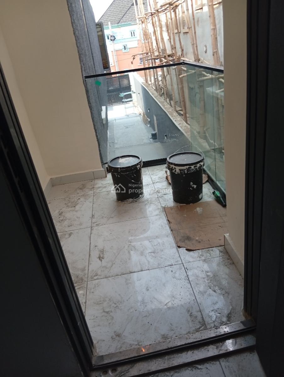 New House 2 Bedroom Flat, Odobolu Street Aguda, Aguda, Surulere, Lagos, Flat / Apartment for Rent