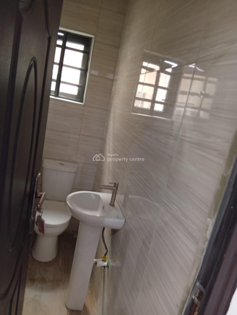 New House 2 Bedroom Flat, Odobolu Street Aguda, Aguda, Surulere, Lagos, Flat / Apartment for Rent
