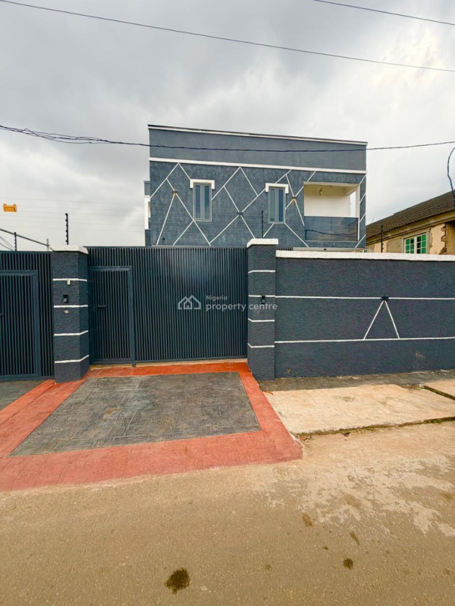 4 Bedroom Semi-detached Duplex, Ogba, Ikeja, Lagos, Semi-detached Duplex for Sale