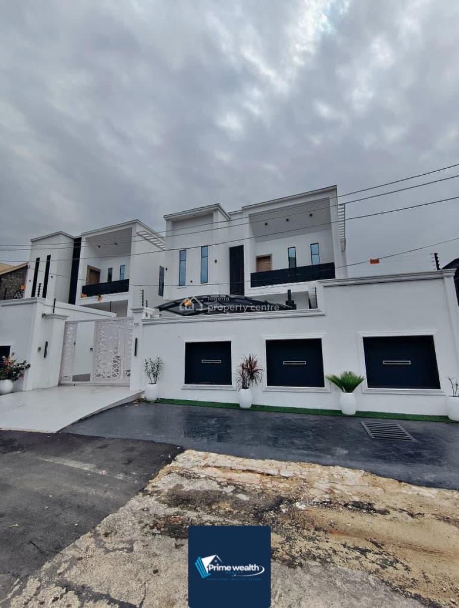 Exclusive 5-bedroom Fully Detached Duplex + Bq  Omole Phase 1 Gra, Omole Phase 1 Gra, Omole Phase 1, Ikeja, Lagos, Detached Duplex for Sale