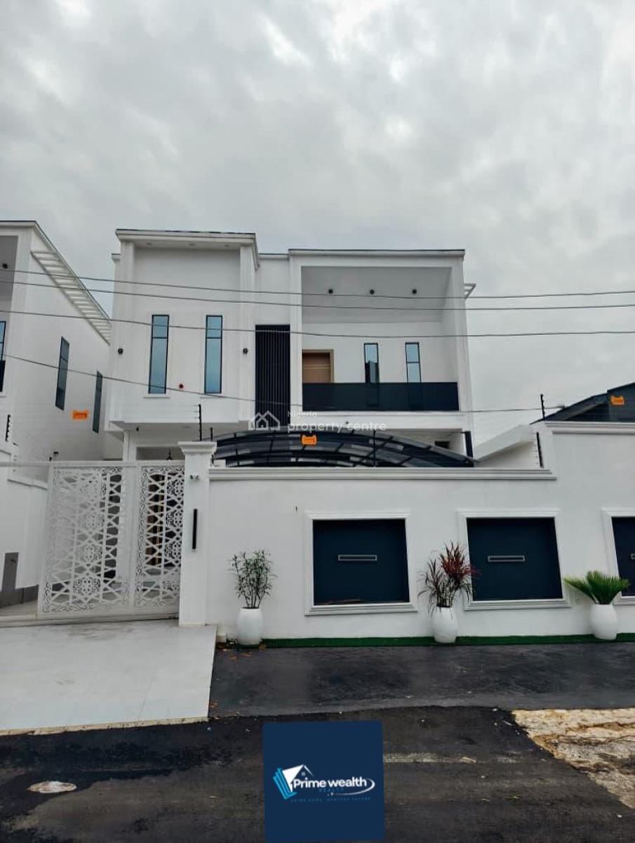 Exclusive 5-bedroom Fully Detached Duplex + Bq  Omole Phase 1 Gra, Omole Phase 1 Gra, Omole Phase 1, Ikeja, Lagos, Detached Duplex for Sale
