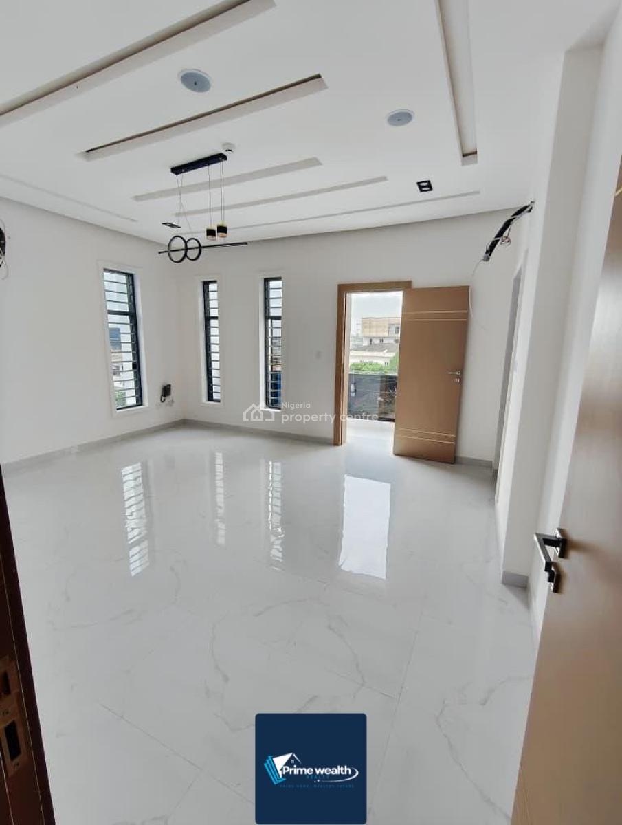 Exclusive 5-bedroom Fully Detached Duplex + Bq  Omole Phase 1 Gra, Omole Phase 1 Gra, Omole Phase 1, Ikeja, Lagos, Detached Duplex for Sale