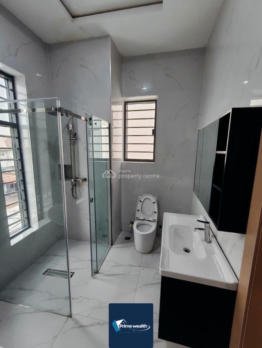 Exclusive 5-bedroom Fully Detached Duplex + Bq  Omole Phase 1 Gra, Omole Phase 1 Gra, Omole Phase 1, Ikeja, Lagos, Detached Duplex for Sale