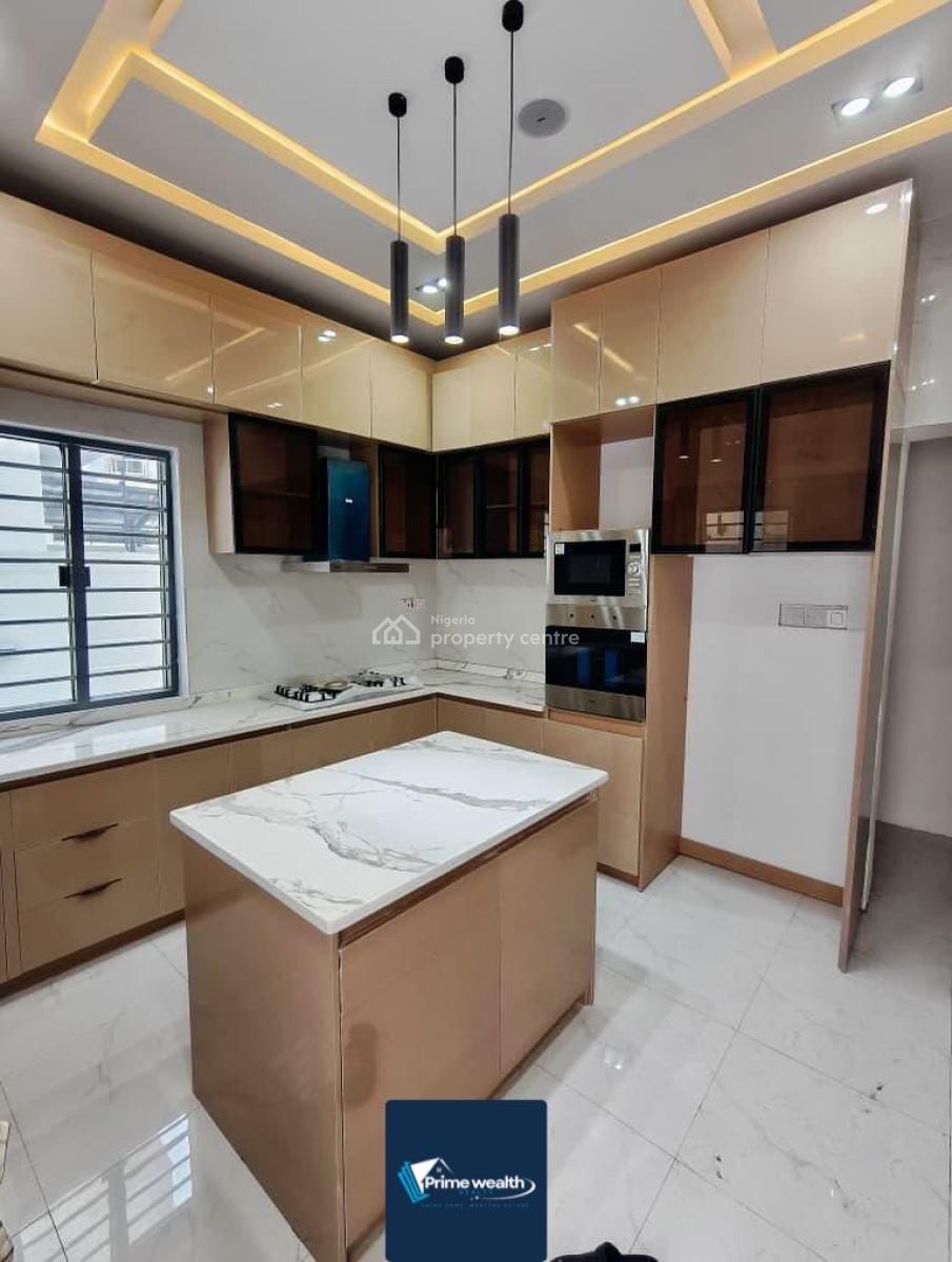 Exclusive 5-bedroom Fully Detached Duplex + Bq  Omole Phase 1 Gra, Omole Phase 1 Gra, Omole Phase 1, Ikeja, Lagos, Detached Duplex for Sale