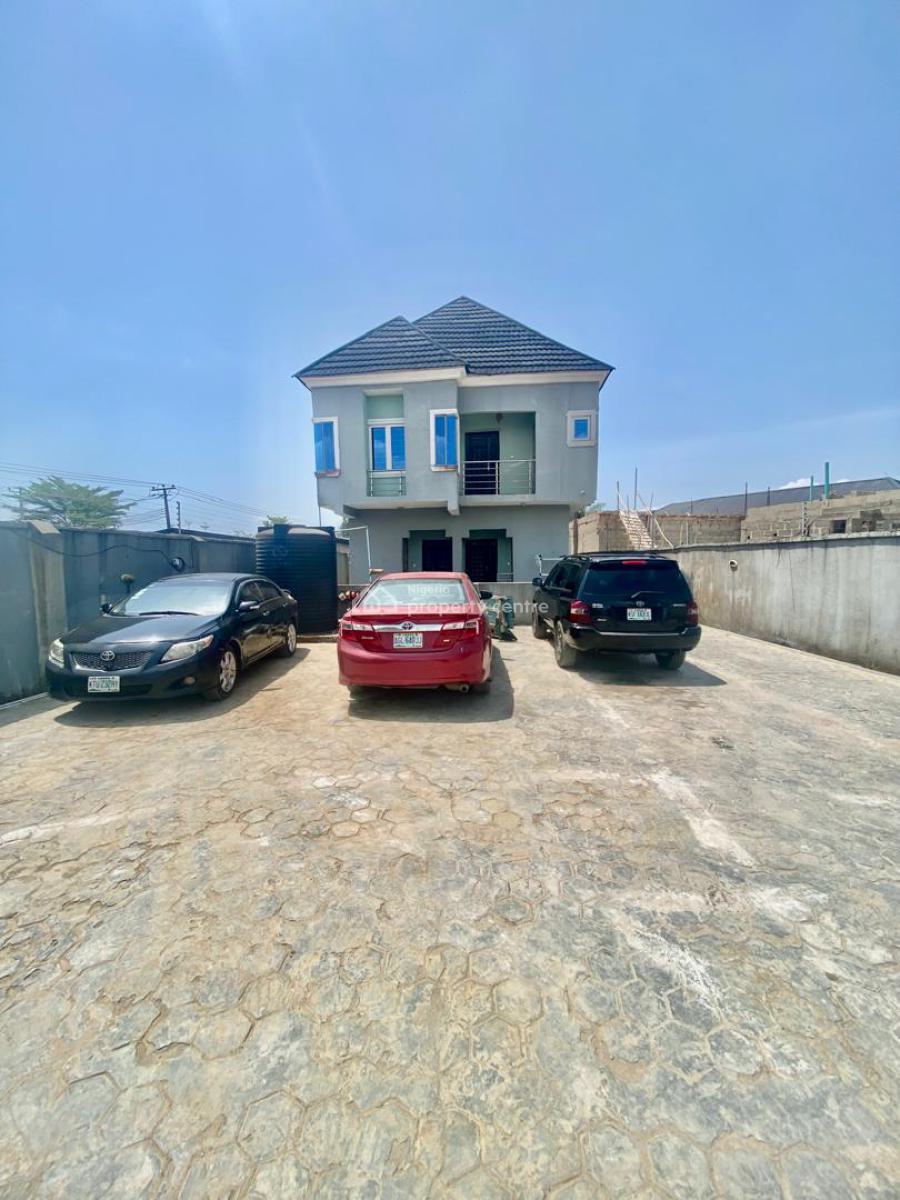 Standard Mini Flat at Gbetu New Road Awoyaya Back of Mayfair Garden Aw, New Road Awoyaya Ibeju Lekki Lagos., Awoyaya, Ibeju Lekki, Lagos, Mini Flat (room and Parlour) for Rent