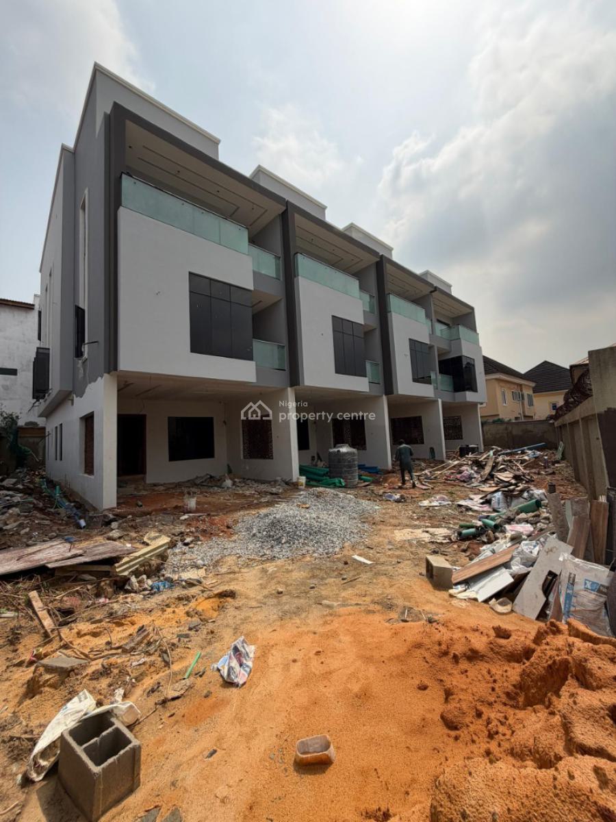 4 Bedroom Terrace Duplex with Boys Quarters, Omole Phase 2, Ikeja, Lagos, Terraced Duplex for Sale