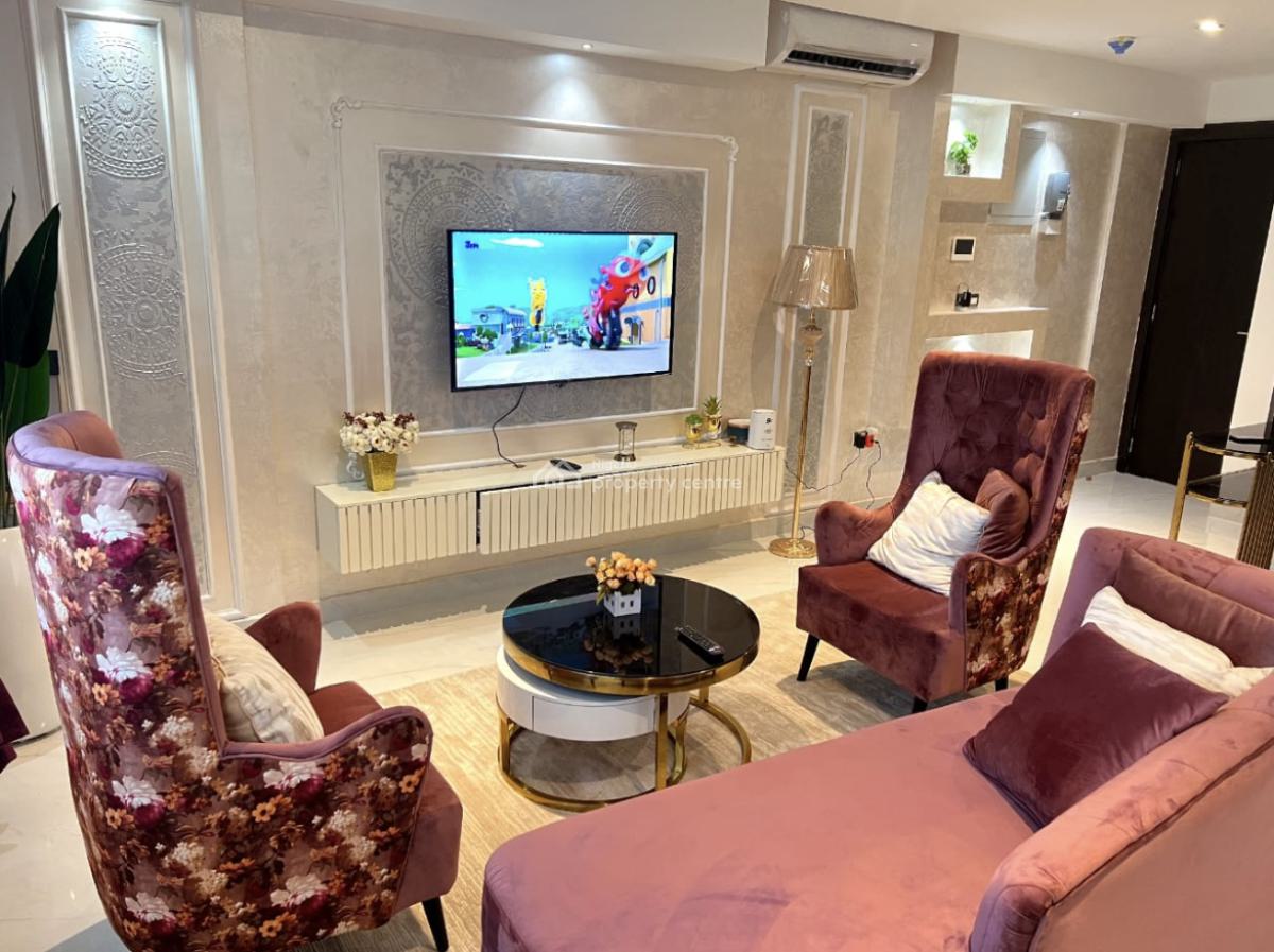 2 Units of Lovely One Bedroom Apartments with Gym and Sit Out Lounge, Iconic Tower, Victoria Island (vi), Lagos, Flat / Apartment Short Let