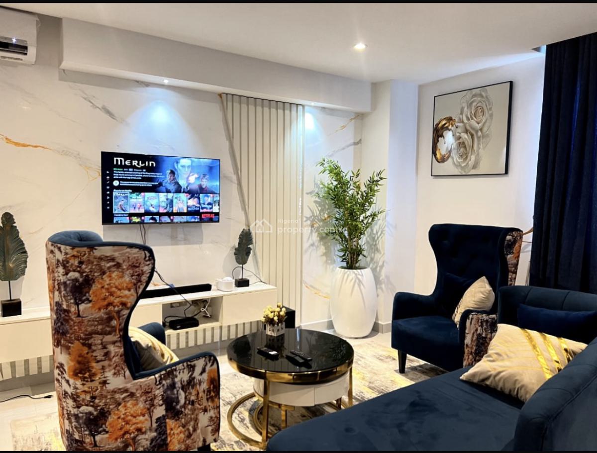 2 Units of Lovely One Bedroom Apartments with Gym and Sit Out Lounge, Iconic Tower, Victoria Island (vi), Lagos, Flat / Apartment Short Let