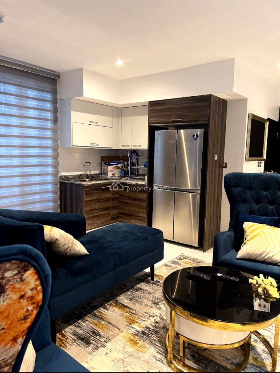 2 Units of Lovely One Bedroom Apartments with Gym and Sit Out Lounge, Iconic Tower, Victoria Island (vi), Lagos, Flat / Apartment Short Let