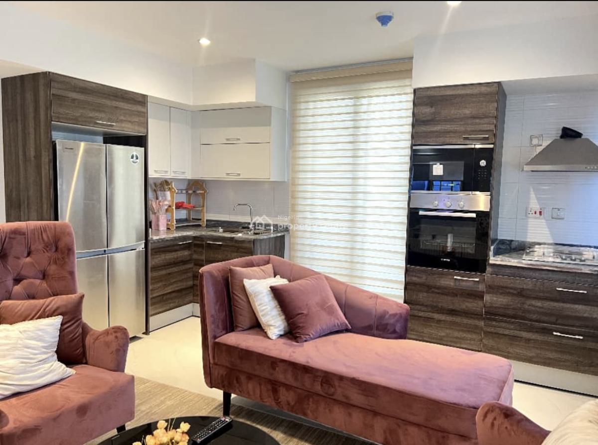 2 Units of Lovely One Bedroom Apartments with Gym and Sit Out Lounge, Iconic Tower, Victoria Island (vi), Lagos, Flat / Apartment Short Let