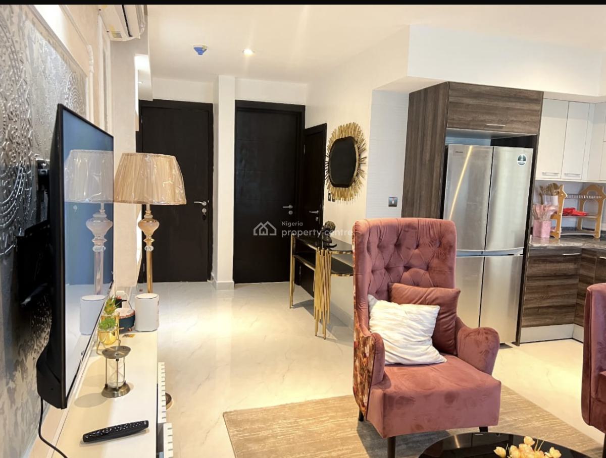 2 Units of Lovely One Bedroom Apartments with Gym and Sit Out Lounge, Iconic Tower, Victoria Island (vi), Lagos, Flat / Apartment Short Let